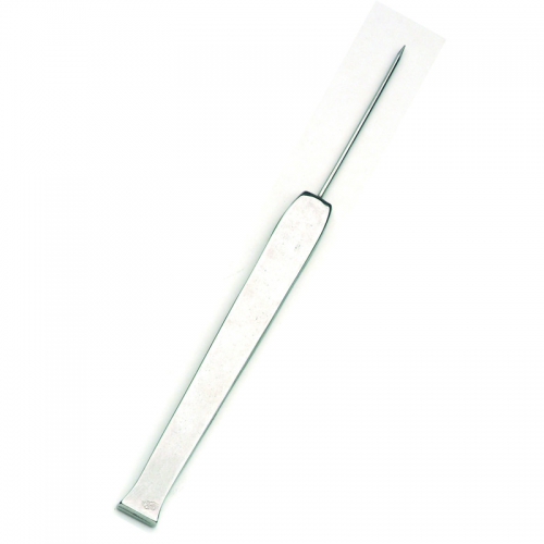Windaus Preparing needle, straight, pointedly, 160mm high-grade steel grasp - 13027537