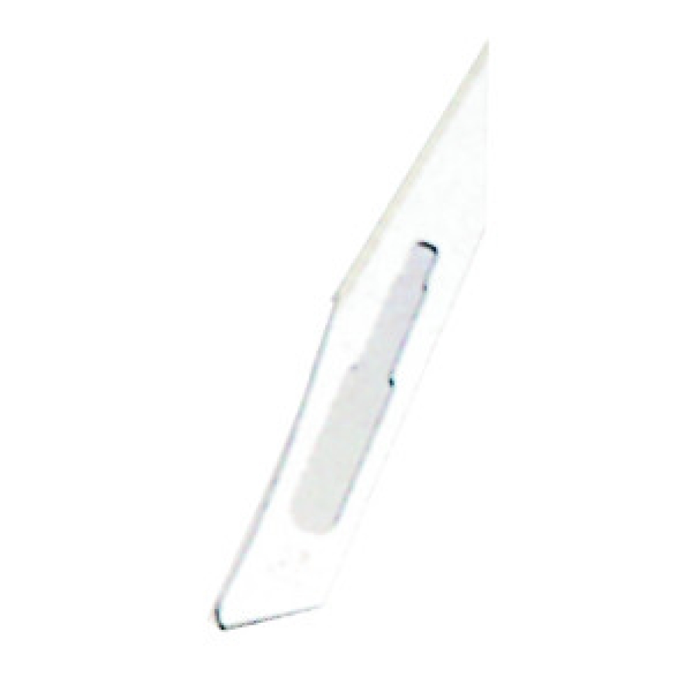 Windaus Skalpellklingen, 50mm long, pointedly, straight, 10 pieces - 13027567
