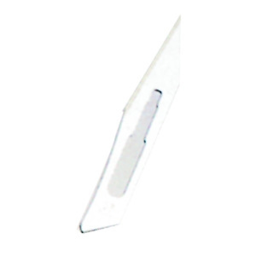 Windaus Skalpellklingen, 50mm long, pointedly, straight, 10 pieces - 13027567