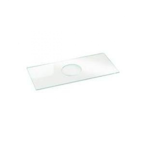 Windaus Slide 26x76mm, with recess, 1 piece - 13017590