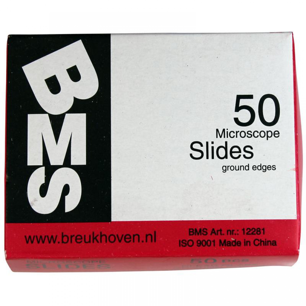 Windaus Slide 26x76 mm, edges polished, 50 pieces - 13017585