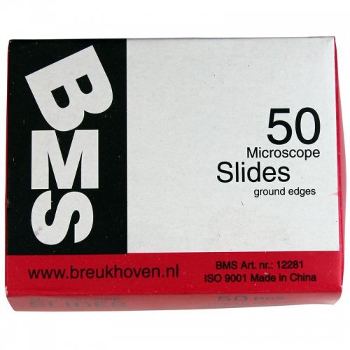 Windaus Slide 26x76 mm, edges polished, 50 pieces - 13017585