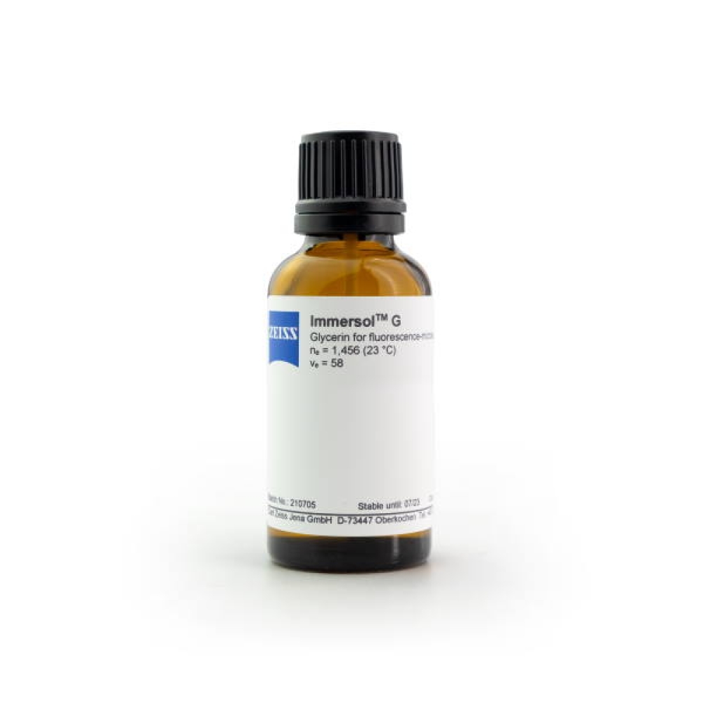 Zeiss Immersion medium Immersol G, oiler 20 ml - 462959-9901-000