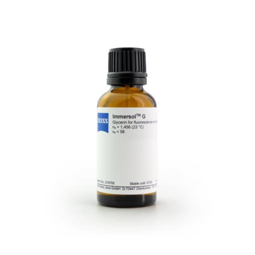 Zeiss Immersion medium Immersol G, oiler 20 ml - 462959-9901-000