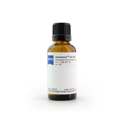 Zeiss Immersion medium Immersol Sil 406, Oiler 20 ml - 444971-9000-000