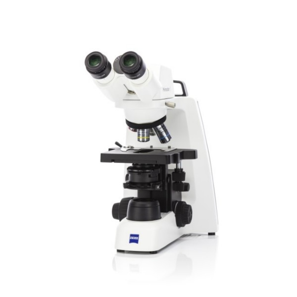 Zeiss Primostar 3, fix-K, bi, FOV20, 4 pos - 4x, 10x, 40x, ABBE 0.9, 75x40 - 415501-0001-000
