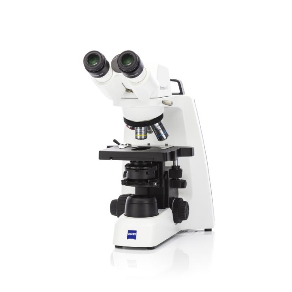 Zeiss Primostar 3, fix-K, Bi, FOV20, 4 pos, 100x Oil, ABBE 0.9, 75x40 - 415501-0081-000